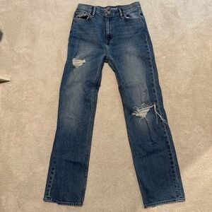 Hudson Straight Leg Jeans
